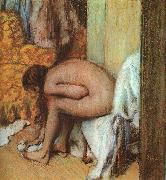 Edgar Degas, Nude Woman Drying her Foot